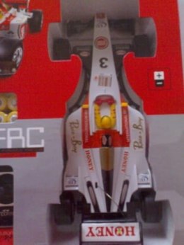 AUTO. SAMOCHÓD Wyścigówka Formuła 1 RO Z ŁADOWARKĄ - WYPRZEDAŻ!