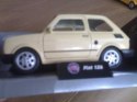 AUTOKOLEKCJA WELLY 1:34 - Mały Fiat 126p - "Maluch"