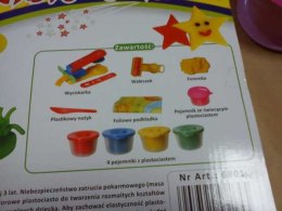 PLASTOCIASTO - MASA PLASTYCZNA, ZESTAW OGRÓD