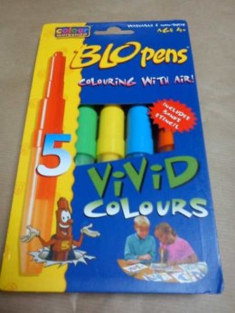 MAZAKI BloPens DO ROZPYLANIA - 5 KOLORÓW