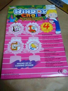 ZESTAW PISAKÓW DO MALOWANIA NA SZKLE