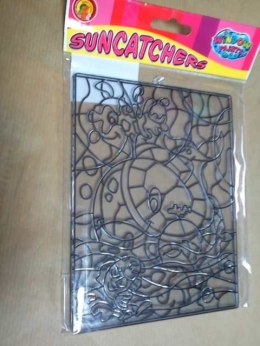 ZESTAW PLASTIKOWYCH SZABLONÓW DO MALOWANIA WITRAŻY