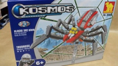 KLOCKI DROMADER SERIA KOSMOS - PAJĄK KOSMICZNY 202 ELEM. KLOCKI DROMADER SERIA KOSMOS - PAJĄK KOSMICZNY 202 ELEM.