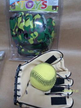 RĘKAWICA BASEBALLOWA Z MIĘKKĄ PIŁKĄ.