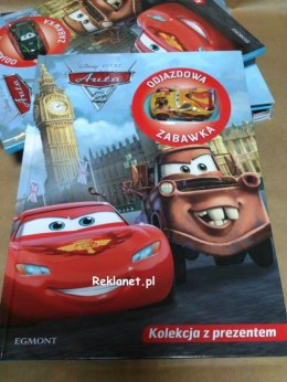 CARS 2 - KSIĄŻKA BAJKA Z PREZENTEM, AUTKIEM