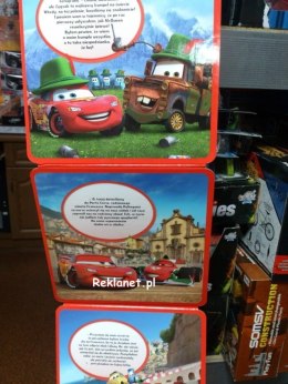 CARS 2 PAMIĄTKOWY ALBUM ZŁOMKA - KSIĄŻECZKA - MIARKA WZROSTU