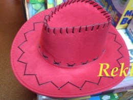 SUPER KAPELUSZ KOWBOJSKI