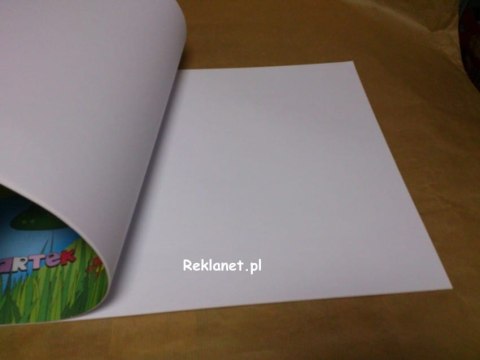 BLOK RYSUNKOWY A3. 20 KARTEK BIAŁYCH