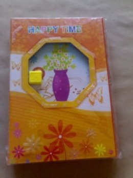 Pamiętnik Happy Time na kluczyk