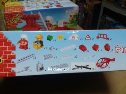 KLOCKI BANBAO, SERIA YOUNG ONES DLA NAJMŁODSZYCH - STRAŻ 34 ELEM.