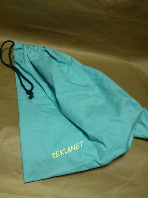 WYTRZYMAŁY WOREK NA KAPCIE, WOREK NA BUTY RÓŻNE KOLORY