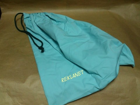 WYTRZYMAŁY WOREK NA KAPCIE, WOREK NA BUTY RÓŻNE KOLORY