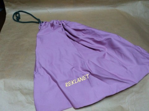 WYTRZYMAŁY WOREK NA KAPCIE, WOREK NA BUTY RÓŻNE KOLORY