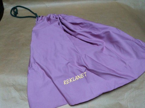 WYTRZYMAŁY WOREK NA KAPCIE, WOREK NA BUTY RÓŻNE KOLORY