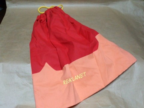 WYTRZYMAŁY WOREK NA KAPCIE, WOREK NA BUTY RÓŻNE KOLORY