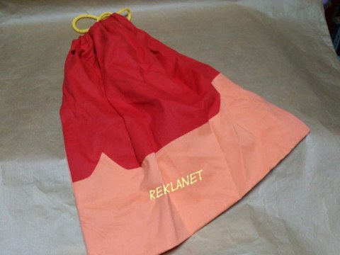 WYTRZYMAŁY WOREK NA KAPCIE, WOREK NA BUTY RÓŻNE KOLORY