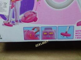 DUŻY ODKURZACZ NA BATERIE