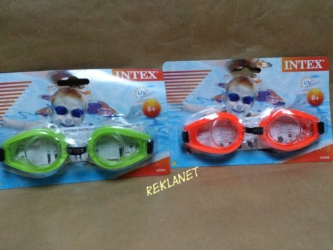 DZIECIĘCE OKULARY DO PŁYWANIA INTEX