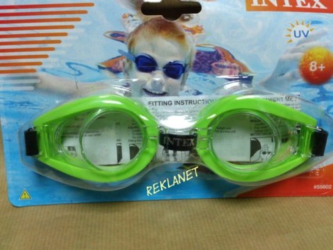DZIECIĘCE OKULARY DO PŁYWANIA INTEX