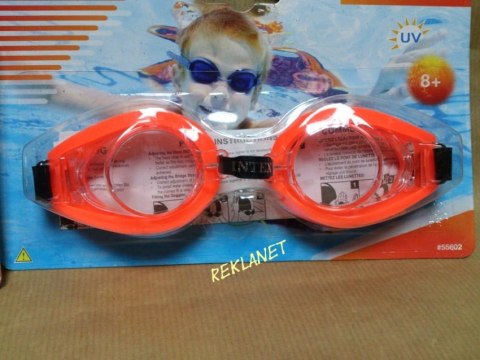DZIECIĘCE OKULARY DO PŁYWANIA INTEX