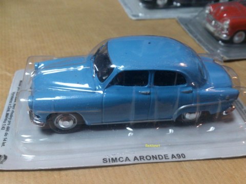 AUTOKOLEKCJA De Agostini - SIMCA ARONDE A90