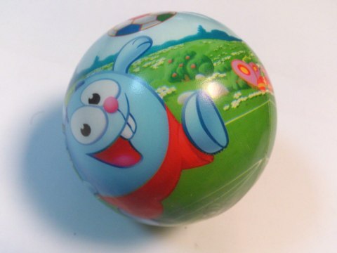 MIĘCIUTKA PIŁECZKA. PIŁKA PIANKOWA DLA MALUSZKA 10cm.