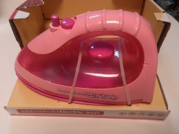 ŻELAZKO NA BATERIE ZE ŚWIATŁEM I DŹWIĘKIEM