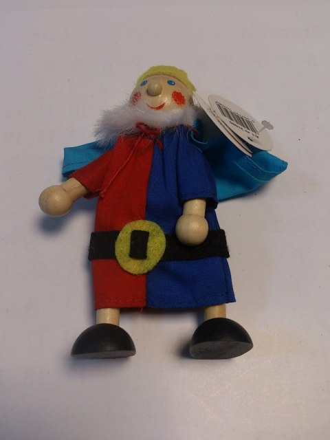 LALECZKA, FIGURKA DREWNIANA, 12cm