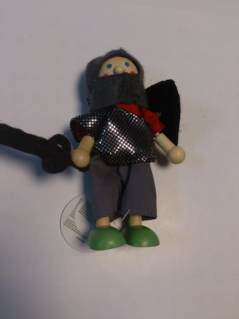 LALECZKA, FIGURKA DREWNIANA, 12cm