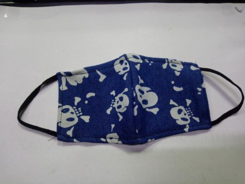 BAWEŁNIANA MASECZKA PROSTA Z ZAKŁADKAMI