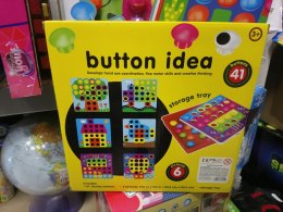 MOZAIKA GRZYBKOWA. Ogromne pionki dla najmłodszych 41 el.