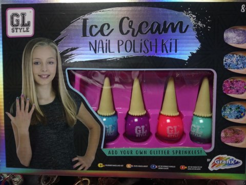 ZESTAW LAKIERÓW DO PAZNOKCI DLA MŁODEJ DAMY