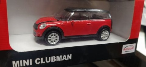 AUTOKLEKCJA RASTAR 1:43 - MINI CLUBMAN