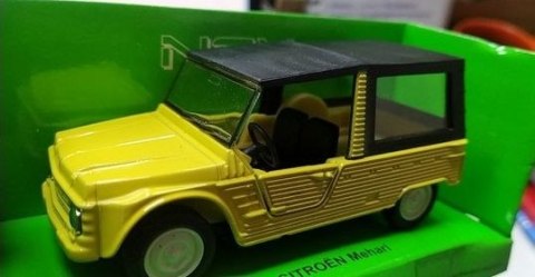 AUTOKOLEKCJA WELLY 1:34 - 1968 CITROEN MEHARI