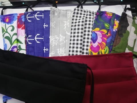 BAWEŁNIANA MASECZKA DZIECIĘCA PROFILOWANA