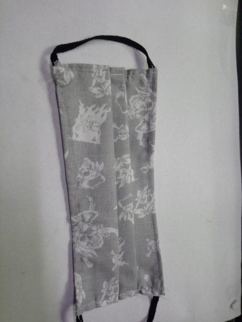 BAWEŁNIANA MASECZKA DZIECIĘCA PROFILOWANA