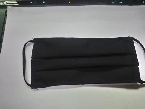 BAWEŁNIANA MASECZKA DZIECIĘCA PROFILOWANA