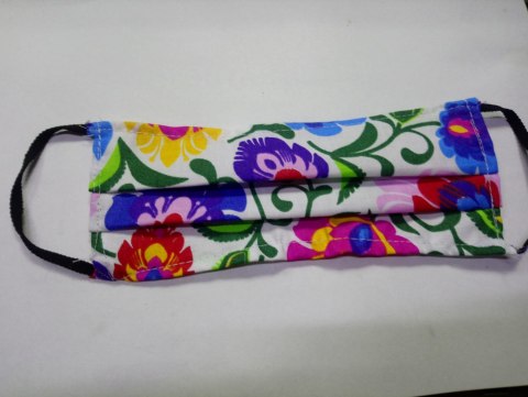 BAWEŁNIANA MASECZKA DZIECIĘCA PROFILOWANA