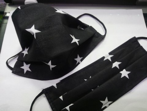 BAWEŁNIANA MASECZKA DZIECIĘCA PROFILOWANA