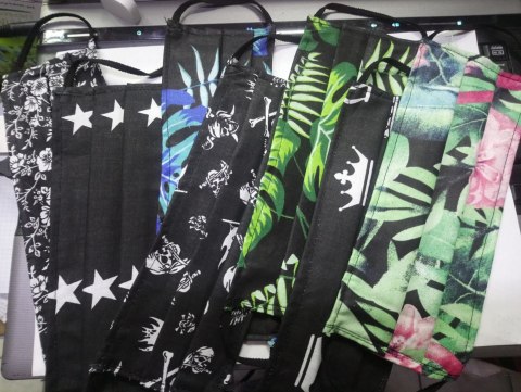 BAWEŁNIANA MASECZKA DZIECIĘCA PROFILOWANA