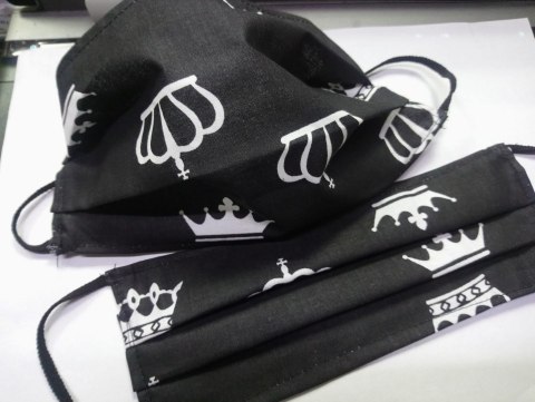 BAWEŁNIANA MASECZKA DZIECIĘCA PROFILOWANA