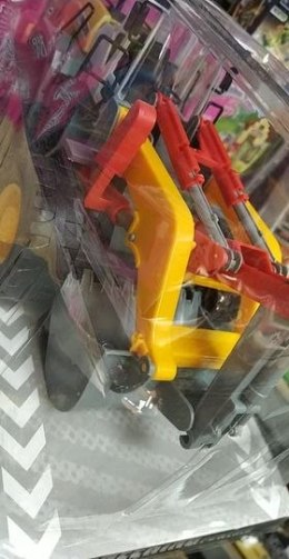 KOPARKA, MASZYNA BUDOWLANA, SPYCHARKA