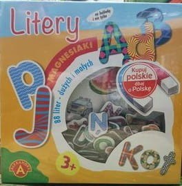 LITERY MAGNESIAKI - MAGNESY- 88 LITER MAŁYCH I DUZYCH