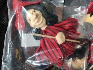 MAGNES PAMIĄTKA REGIONALNA BABA JAGA