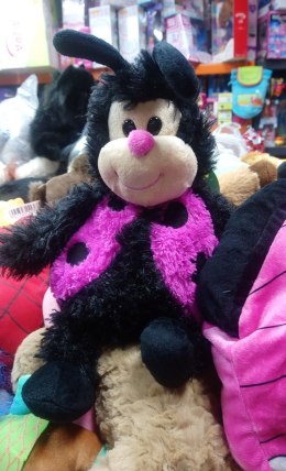 MASKOTKA 2w1 - BIEDRONKA, KRÓLIK, PIESEK - PODUSZKA