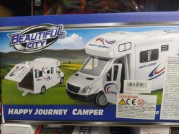 SAMOCHÓD KAMPER ZE ŚWIATŁAMI I DŹWIĘKIEM