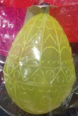 ŚMIGUSÓWKA. PSIKAWKA NA WODĘ, JAJKO PISANKA 9cm. (1)