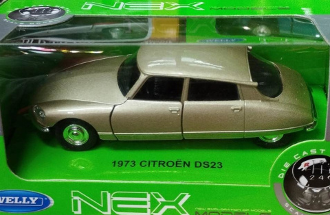 AUTOKOLEKCJA WELLY 1:34 - 1973 CITROEN DS23