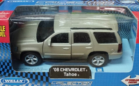 AUTOKOLEKCJA WELLY 1:34 - CHEVROLET