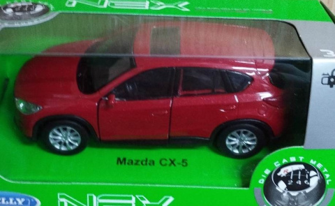 AUTOKOLEKCJA WELLY 1:34 - MAZDA CX-5